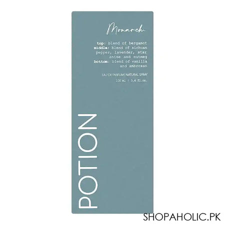 Potion Monarch Eau De Parfum, For Women, 100ml - Image 3