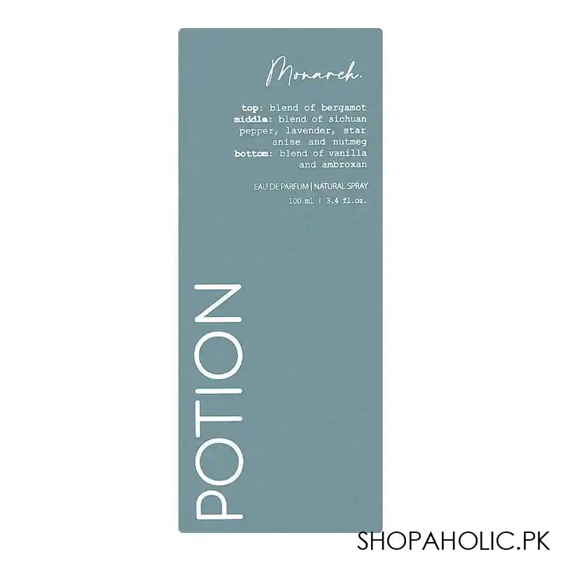 Potion Monarch Eau De Parfum, For Women, 100ml - Image 3
