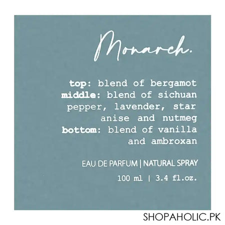 Potion Monarch Eau De Parfum, For Women, 100ml - Image 4