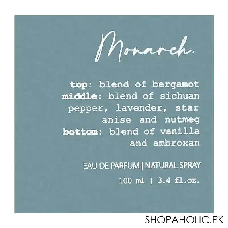 Potion Monarch Eau De Parfum, For Women, 100ml - Image 4