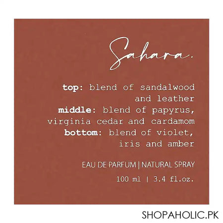 Potion Sahara Eau De Parfum, For Women, 100ml - Image 2