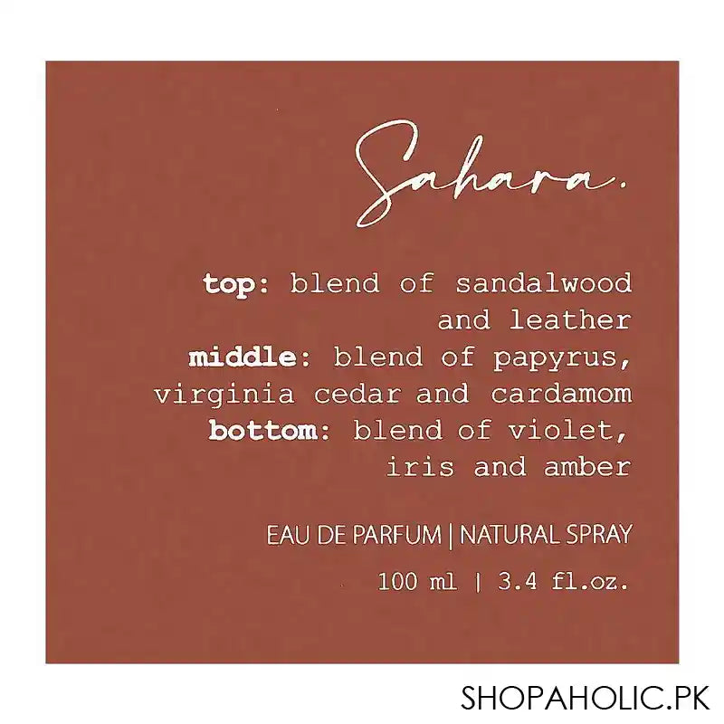 Potion Sahara Eau De Parfum, For Women, 100ml - Image 2