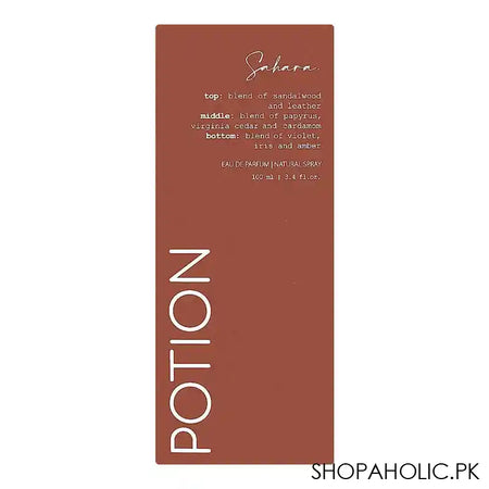 Potion Sahara Eau De Parfum, For Women, 100ml - Image 4