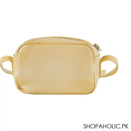Pouch Style Travel Bag, Yellow, YY887 - Image 2