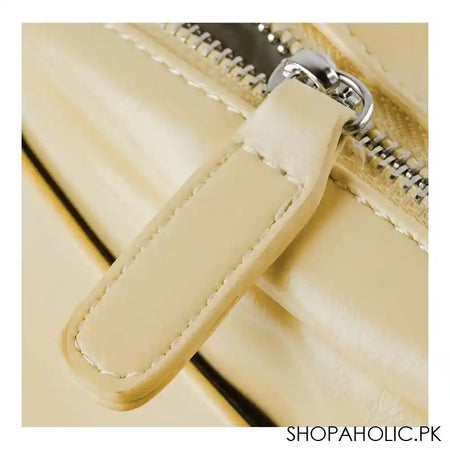 Pouch Style Travel Bag, Yellow, YY887 - Image 3