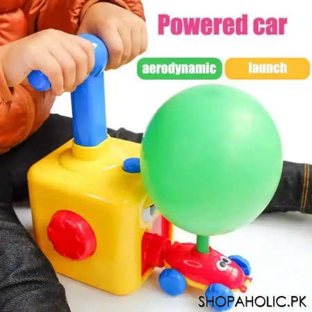 power balloon car toy for children gift main image