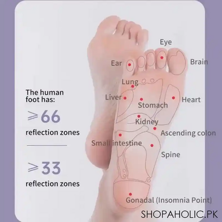 powerful natural stone acupoint foot massager image3