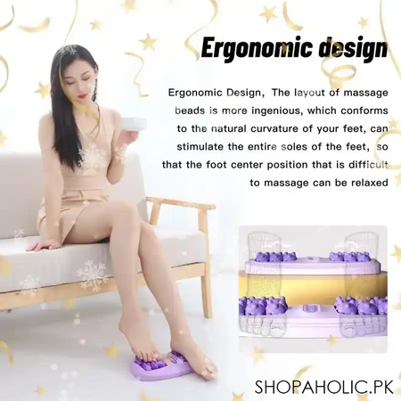powerful natural stone acupoint foot massager image4