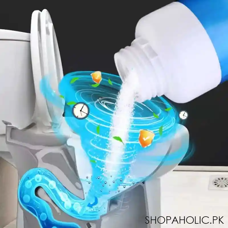 powerful wash quickly sink cleaning pipe dredge deodorant image2