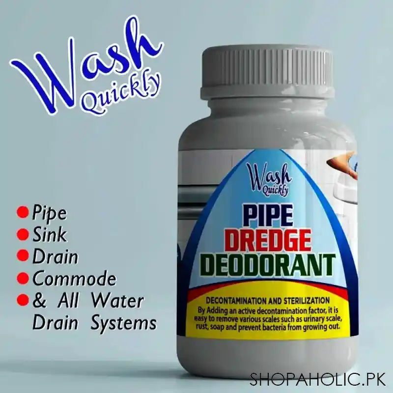 powerful wash quickly sink cleaning pipe dredge deodorant main image