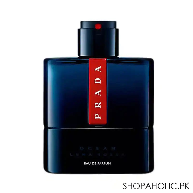Prada Luna Rossa Ocean Pour Homme Eau De Parfum, For Men, 100ml - Image 4