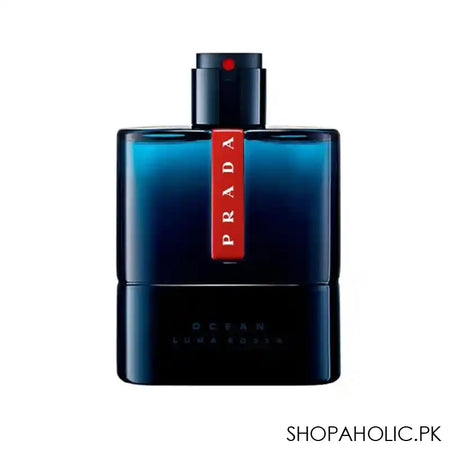 Prada Luna Rossa Ocean Pour Homme Eau De Toilette, For Men, 100ml - Image 2