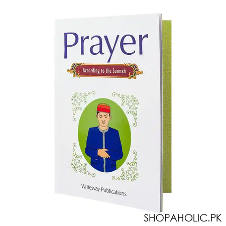 Prayer According To The Sunnah Book - Main Image
