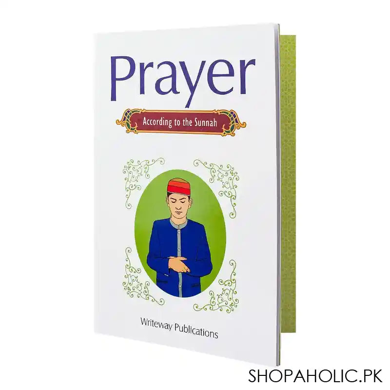 Prayer According To The Sunnah Book - Main Image