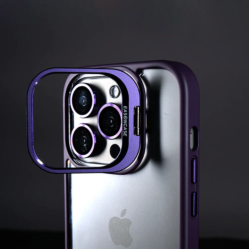 Premium Bumper iPhone Case Cover with Stand