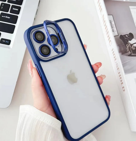 Premium Bumper iPhone Case Cover with Stand