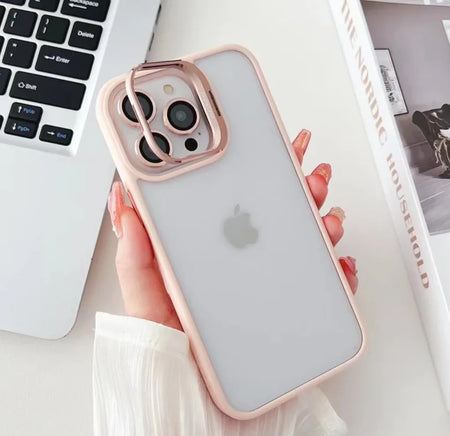 Premium Bumper iPhone Case Cover with Stand