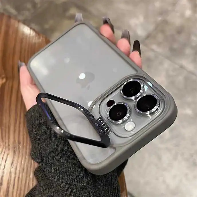 Premium Bumper iPhone Case Cover with Stand