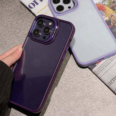 Premium Bumper iPhone Case Cover with Stand