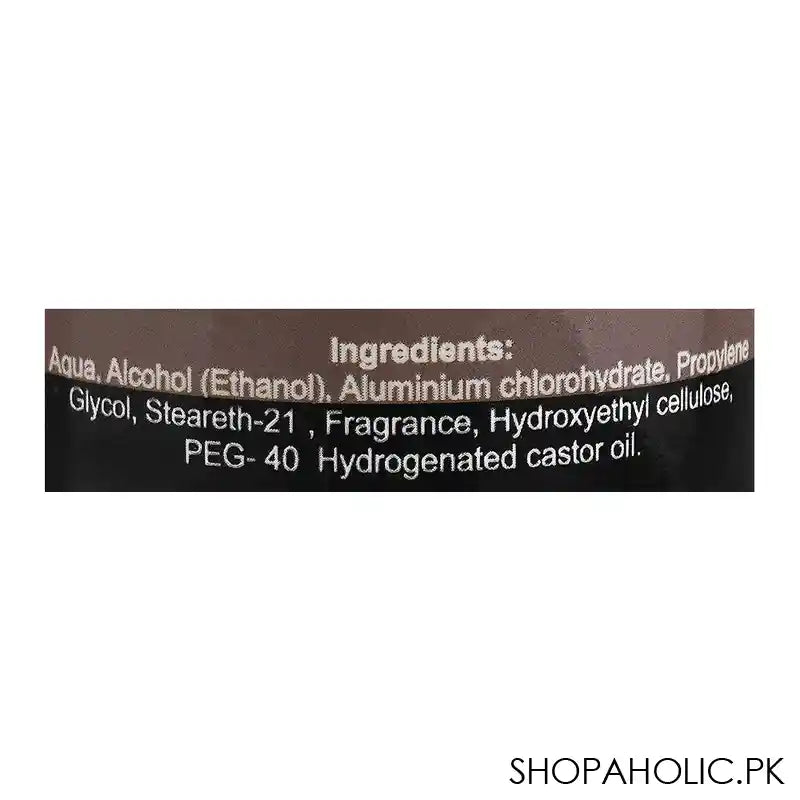 President Pour Homme Emper Roll On, For Men, Anti-Persistent, 60ml - Image 3