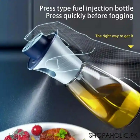 press type atomizing oil spray bottle image2