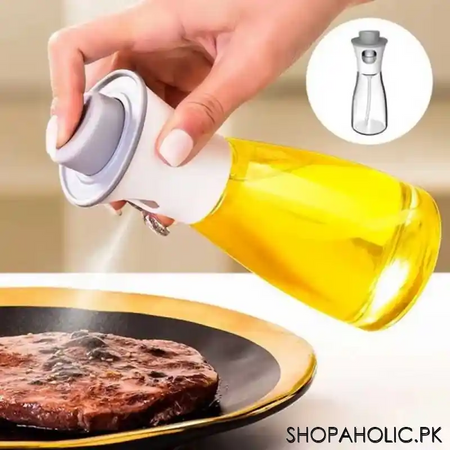 press type atomizing oil spray bottle main image