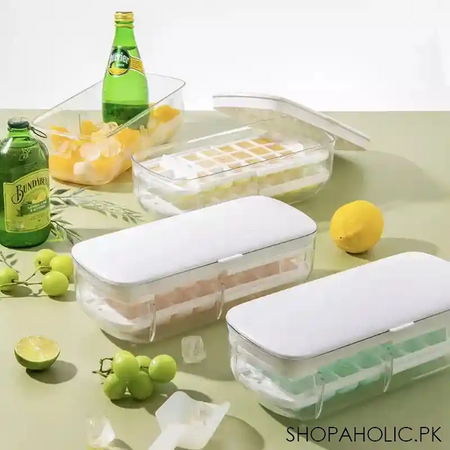 press type ice cube maker image2