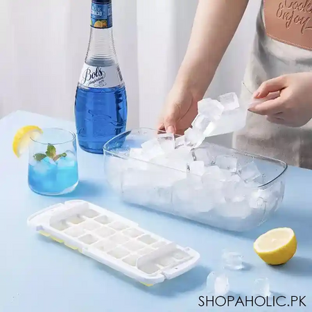 press type ice cube maker image3