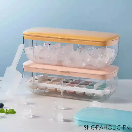 press type ice cube maker image5