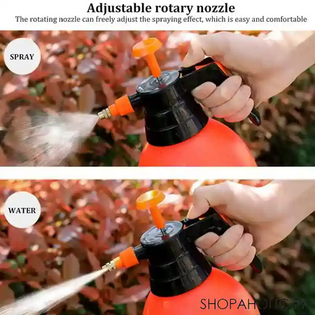 pressure sprayer, 2 litre, ergonomic grip for gardening image5