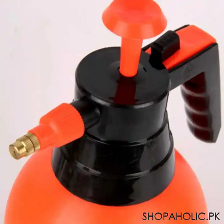 pressure sprayer, 2 litre, ergonomic grip for gardening image6