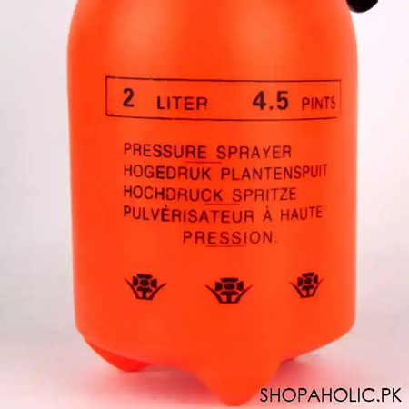 pressure sprayer, 2 litre, ergonomic grip for gardening image8