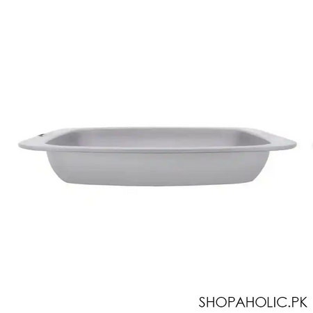prestige bakemaster mini oven roaster pan, medium, 13.5x10.5x2 inches image2