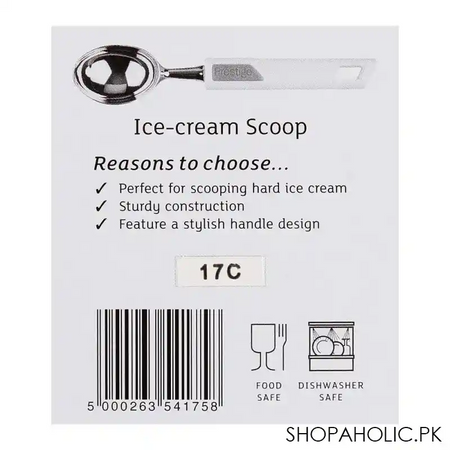prestige basic ice cream scoop   54175 image3