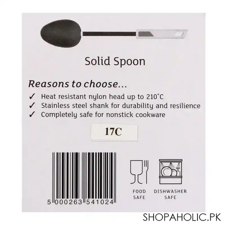 prestige basic solid spoon   54102 image3