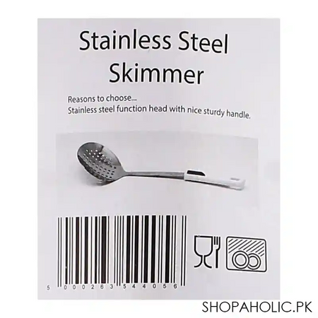 prestige basic stainless steel skimmer   54405 image3