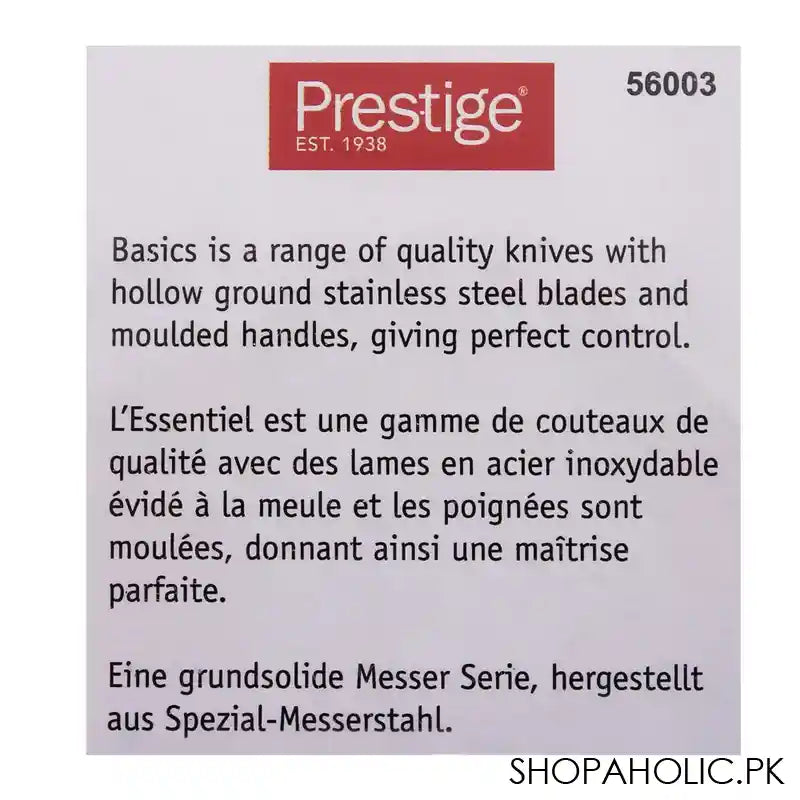 Prestige Basics Utility Knife 11cm - 56003 - Image 2