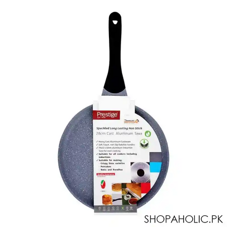 prestige cast aluminium tawa, 28cm, 15855 main image
