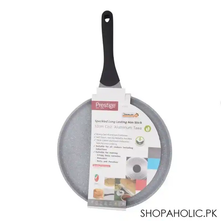 prestige cast aluminium tawa, 32cm, 15868 image2