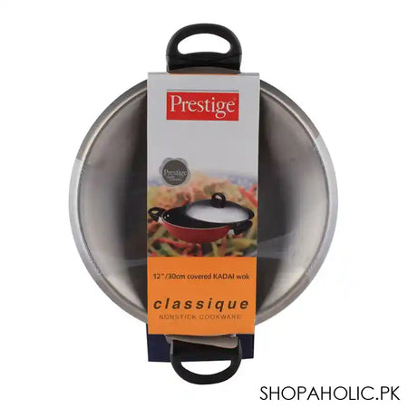 Prestige Classic Covered Kadai Wok 12 inches /30cm - 21500 - Image 2