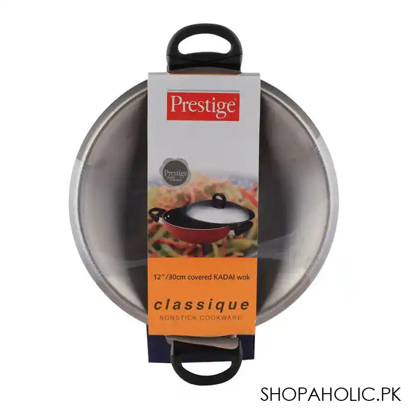 Prestige Classic Covered Kadai Wok 12 inches /30cm - 21500 - Image 2