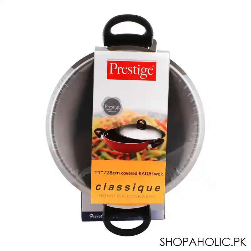 Prestige Classique Covered Kadai Wok 28cm - 21499 - Main Image