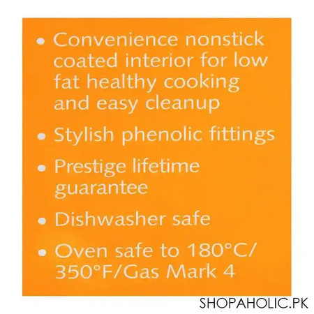 prestige classique frypan 10.5 inches/26cm   20880 image3