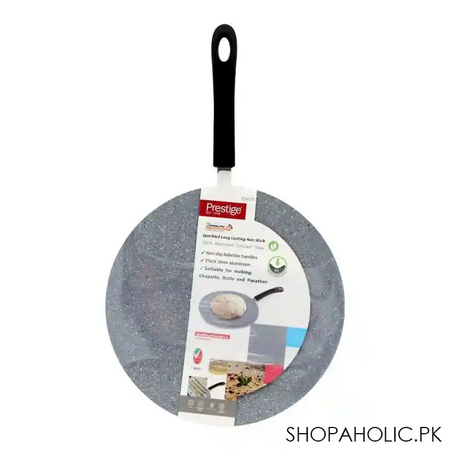 prestige concave aluminium non stick tawa, 30cm, 15875 main image