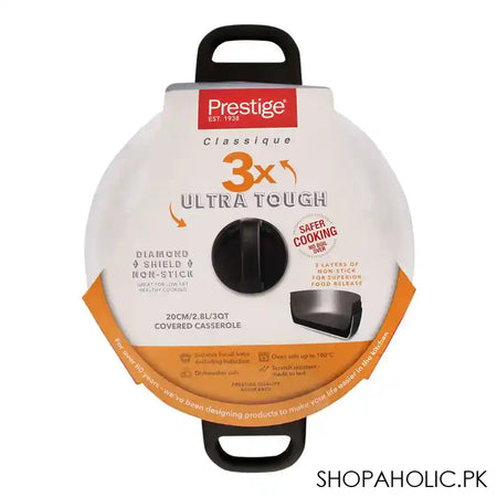 Prestige Covered Stockpot, 20cm, 20815 - Main Image