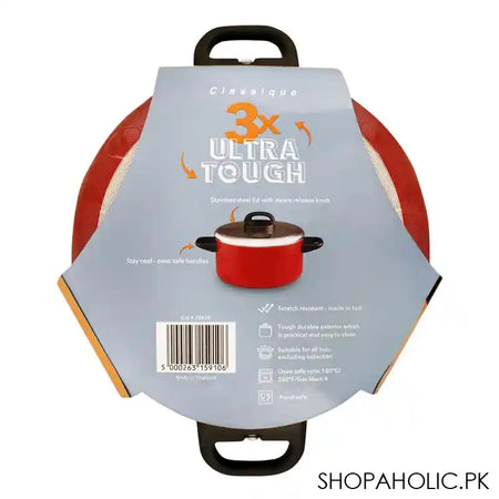 Prestige Covered Stockpot, 20cm, 20815 - Image 3