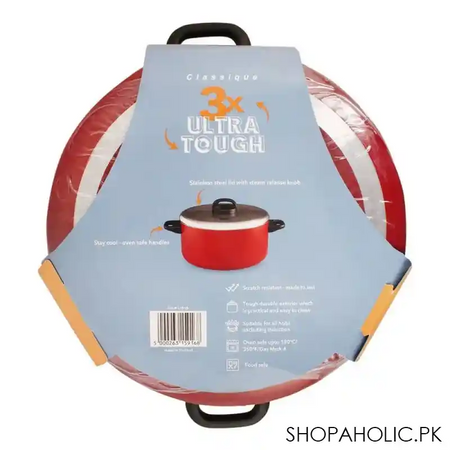 prestige covered stockpot, 28cm, 20818 image3