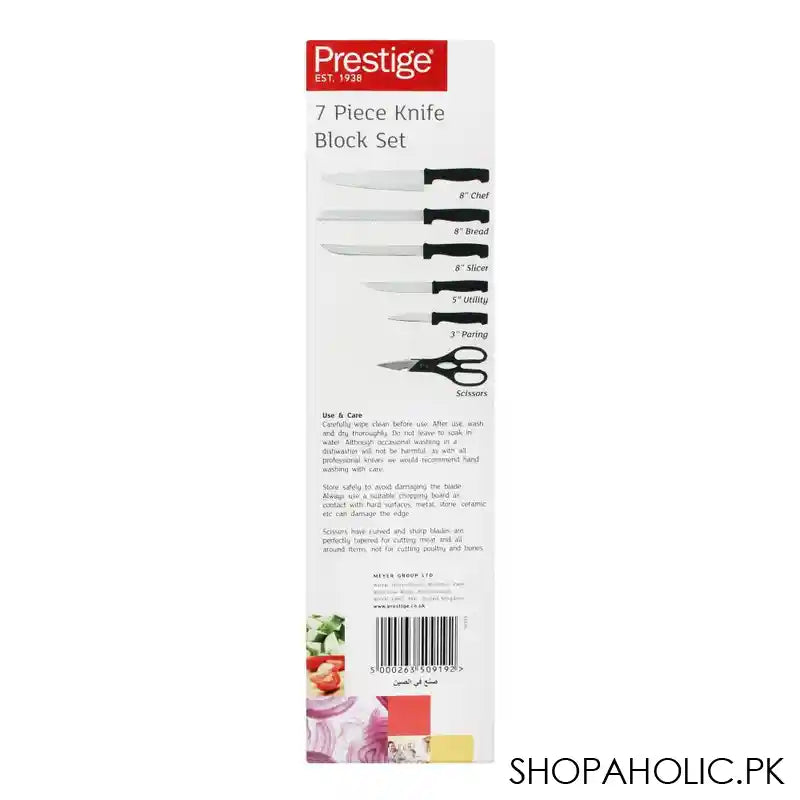 Prestige Knife Set 7-Pack, 50919 - Image 4