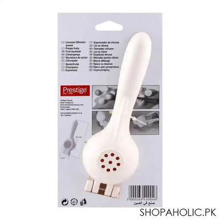 prestige lemon squeezer white   42004 image2