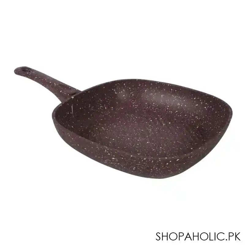 prestige saflon granite grill pan 24cm, brown main image
